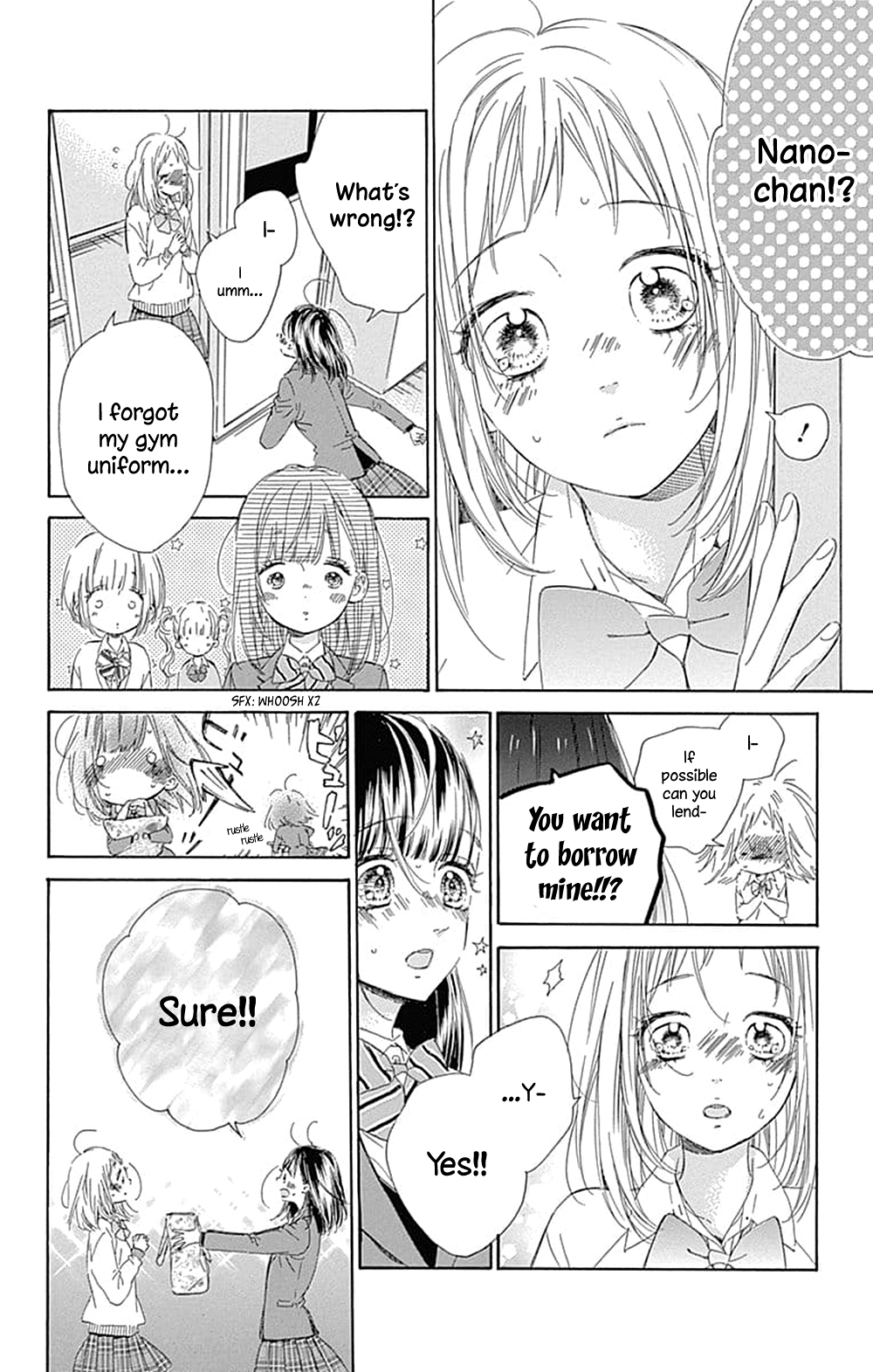 Honey Lemon Soda Chapter 34 5